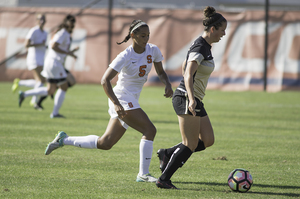 Alana O'Neill scored twice in a game in August. The spark she provides to Syracuse's offense hasn't subsided.