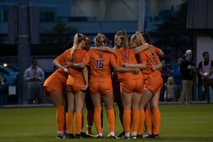 Despite notching seven shots, including three on target, Syracuse fell to Delaware in its season-opener