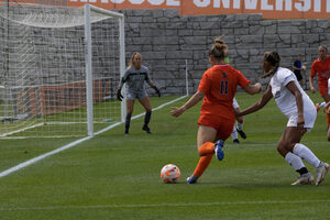 The Orange shut out Siena 3-0 for their first win of the 2023 season.