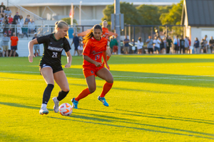 Syracuse was shut out for the third time in six games, falling 1-0 to Cornell. 